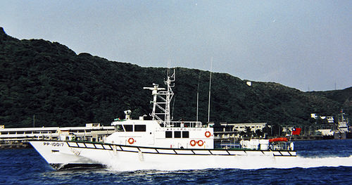 Patrol special vessel - 30.5M - Lung Teh Shipbuilding