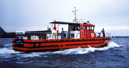 Fireboat - 19M - Lung Teh Shipbuilding - inboard / aluminum