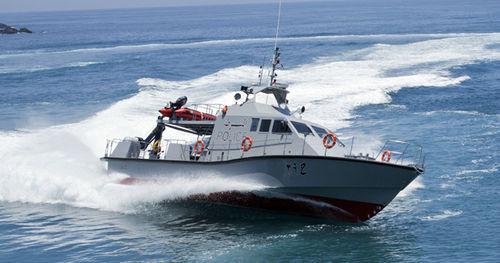Professional rescue boat - 20M - Lung Teh Shipbuilding - inboard