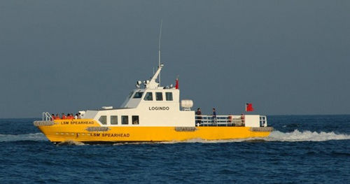 Crew boat - 21.5M - Lung Teh Shipbuilding - inboard / aluminum