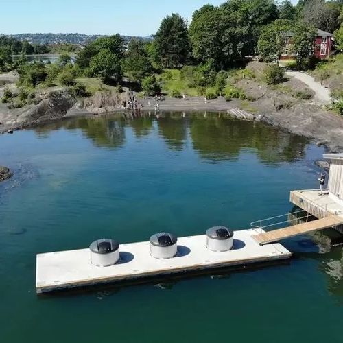 Floating dock - SF 10 series - SF MARINA - mooring / for marinas / expanded polystyrene (EPS)