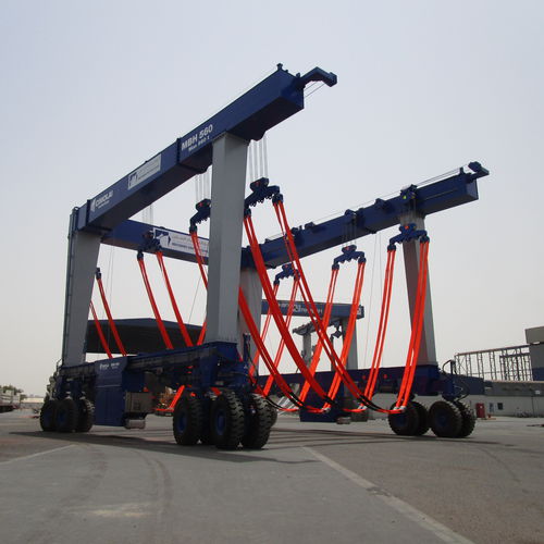 Heavy load travel lift - MBH 560 - CIMOLAI TECHNOLOGY SPA