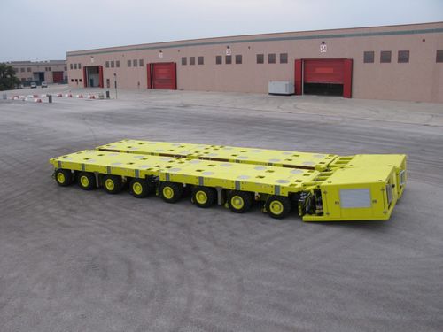 Handling trailer - FBT 144  - CIMOLAI TECHNOLOGY SPA - launching / for shipyards