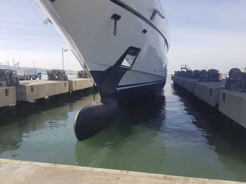 Lifting platform - SLP 3300 - CIMOLAI TECHNOLOGY SPA - for ships / for shipbuilding