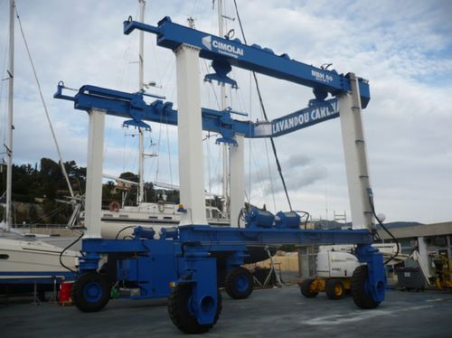 All-wheel steering travel lift - MBH 50 - CIMOLAI TECHNOLOGY SPA
