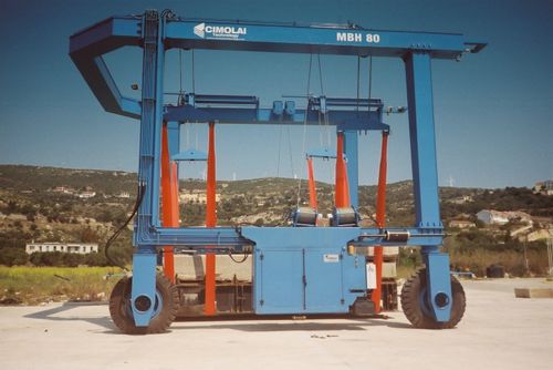 All-wheel steering travel lift - MBH 80 - CIMOLAI TECHNOLOGY SPA