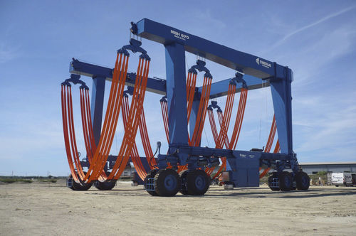 Ackermann steering travel lift - MBH 670 - CIMOLAI TECHNOLOGY SPA