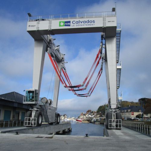 Heavy load travel lift - MBH 300 - CIMOLAI TECHNOLOGY SPA