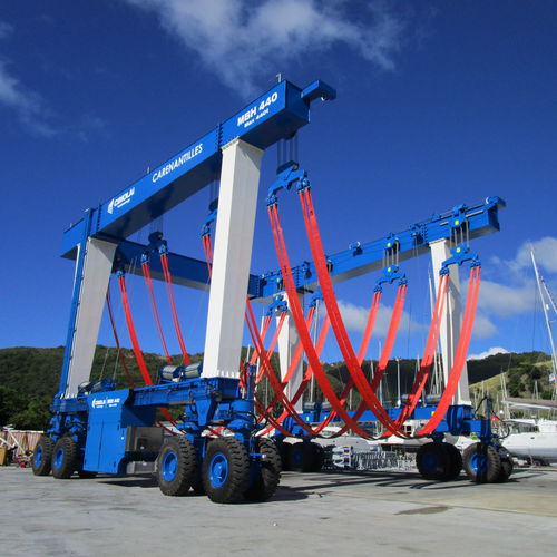 Heavy load travel lift - MBH 440 - CIMOLAI TECHNOLOGY SPA