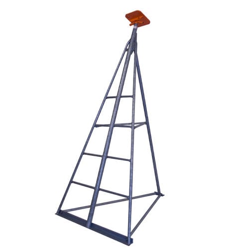 Sailboat stand - SB10.5G   - Brownell Boat Stands - adjustable / galvanized / with ladder