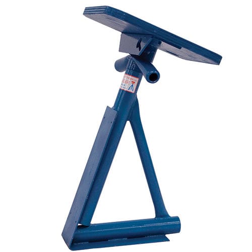 Adjustable boat stand - W2  - Brownell Boat Stands - galvanized