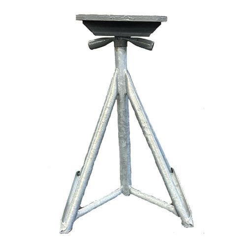 Motor boat stand - MB3G - Brownell Boat Stands - adjustable / galvanised steel / galvanized