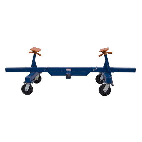 Motor boat cradle - BD1 - Brownell Boat Stands - adjustable / mobile