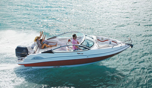 Outboard runabout - 240 - FIBRAFORT BOATS BRAZIL - bowrider / 8-person max. / sundeck