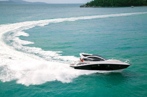 inboard express cruiser - FIBRAFORT BOATS BRAZIL