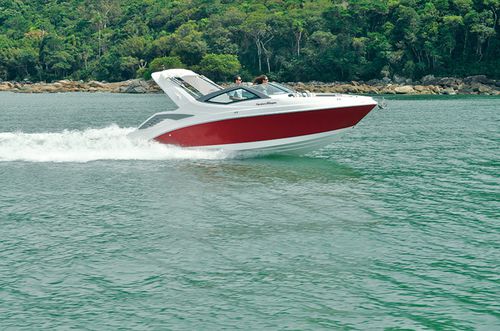Inboard runabout - 265 Open - FIBRAFORT BOATS BRAZIL - bowrider