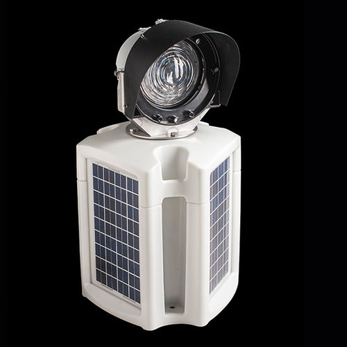 Port signalling light - SCLO 200M - Sabik Marine - LED / white / red
