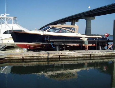 Boat lift - M1000 - Airberth - floating