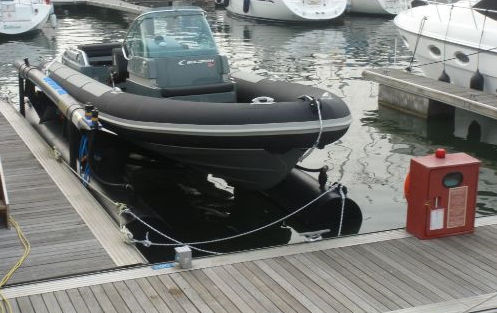 Boat lift - M320 - Airberth - floating