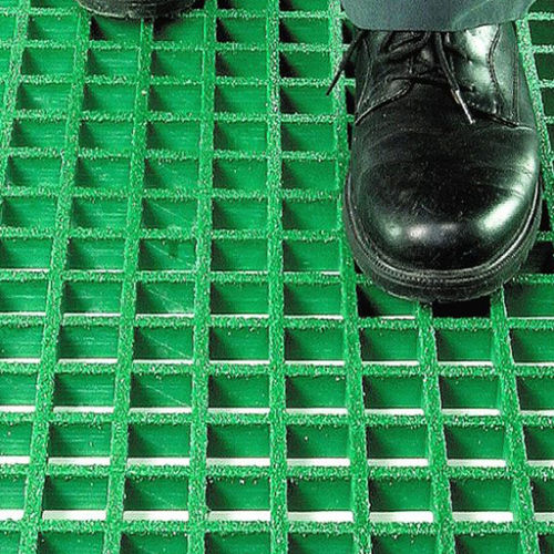 Fiberglass dock decking Standard Dura Composites Marine