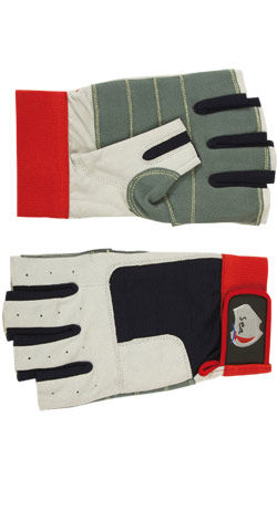 Sailing glove - SEA-SG001 - sail equipment australia - fingerless / men's