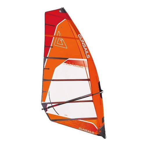 Freeride windsurf sail RAISE Gun Sails SDM / 6batten / 2 cambers