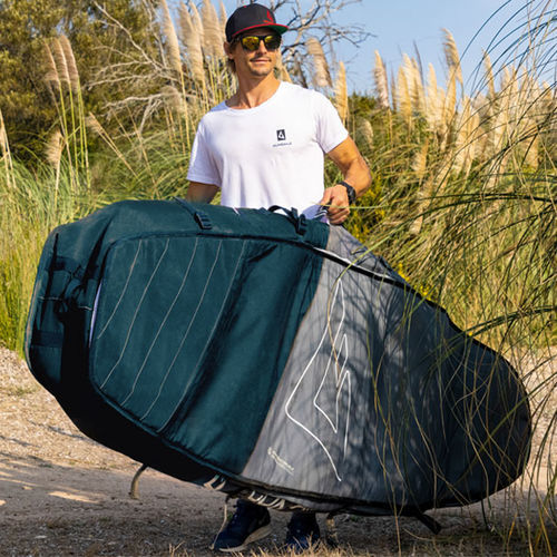 Windsurfing travel bag - DOUBLE BOARDBAG - Gun Sails - board / double