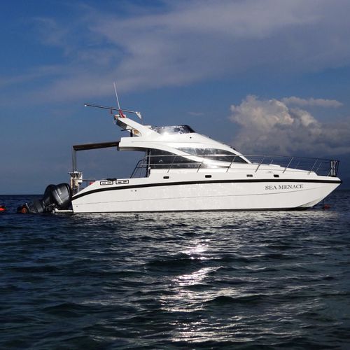 Catamaran motor yacht - Sea Menace - North Sea Boats - high-speed / flybridge
