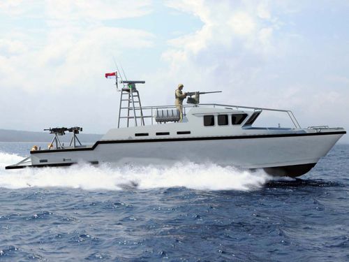 Patrol boat - X15 - North Sea Boats - inboard waterjet / amphibious