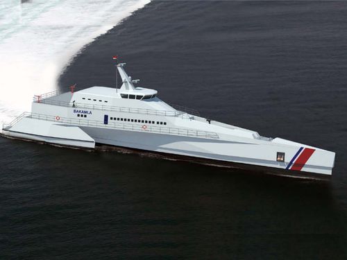 Patrol special vessel - OPV - North Sea Boats - training / trimaran