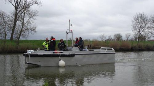 Work boat - Minato 680 - BORD A BORD - pilot boat / line-handling boat / inboard