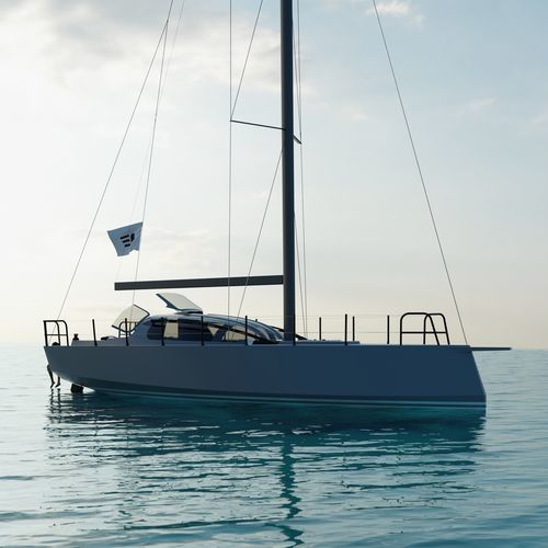 Ocean cruising sailboat - AUTRE MONDE 1050 - BORD A BORD - fast cruising / expedition / 3-cabin