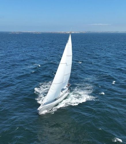 Ocean cruising sailboat - ISMERIA 45 - BORD A BORD - 2-cabin / 4-berth / with deck saloon