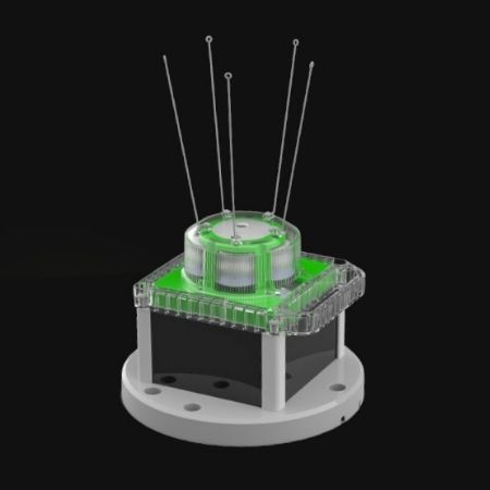 Harbor signalling light - M840 - Almarin - LED / white / red