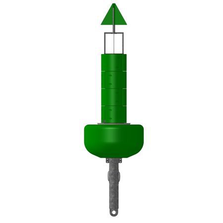 Beacon buoy - B1250T EVO - Almarin - for terminals / channel / cardinal