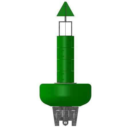 Beacon buoy - B1600S - Almarin - for terminals / special mark / cardinal