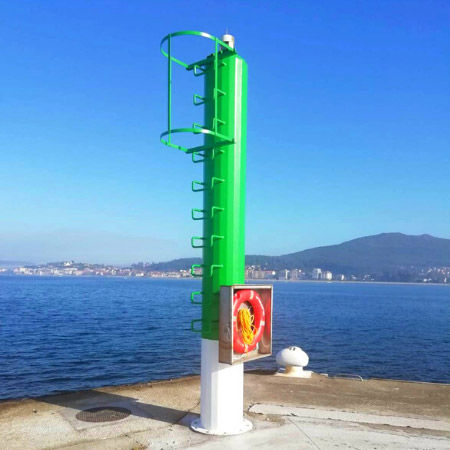 Signaling pier beacon - ALT 3 - Almarin - fixed / onshore