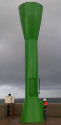 Signaling pier beacon - ALT 10 - Almarin - fixed / onshore