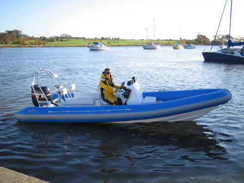 Utility boat - RIB 600 - Solent Ribs - inboard / rigid hull inflatable boat