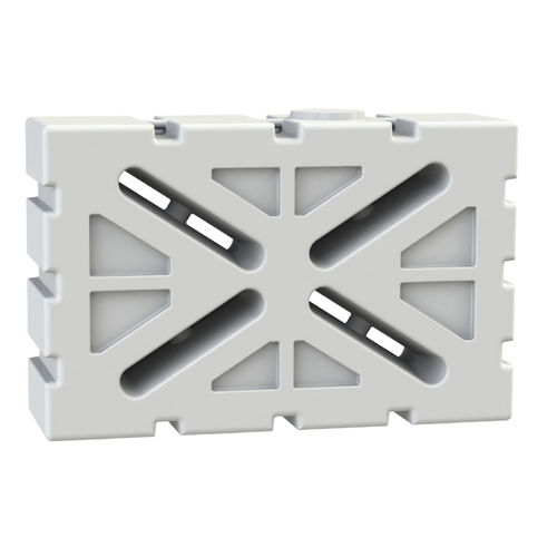 Water tank - SERIES A BAFFLED - Tek-Tanks - for boats / plastic