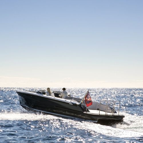 Inboard runabout - Pascoe International - dual-console / open / 15-person max.