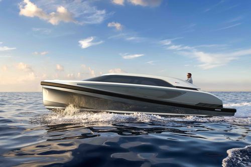 Inboard runabout - SOLAS Limousine - Pascoe International - open / rescue / 14-person max.