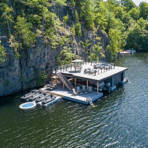 Floating house - KROPF MARINE