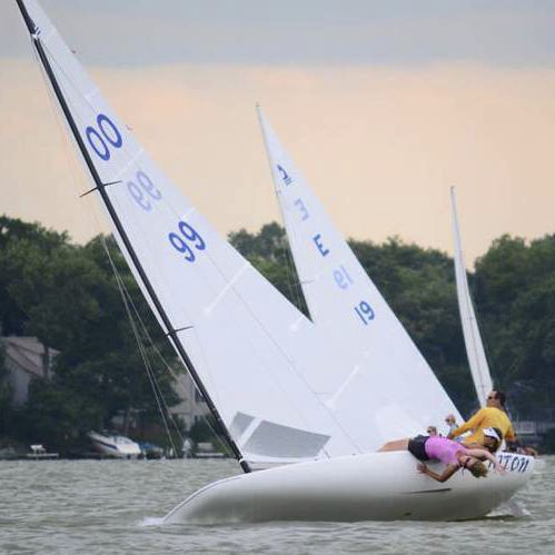 Mainsail - C-Scow - UK-Halsey International - for one-design sailboats