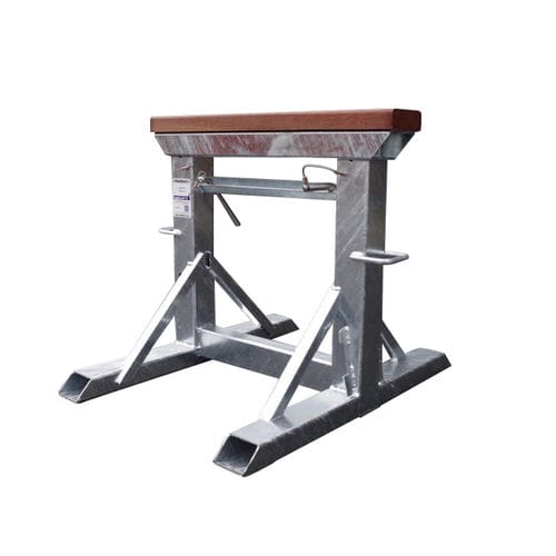 Adjustable boat stand - PARK SUP - Nautipark - keel / galvanised steel