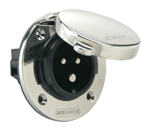 Dock electrical plug - MP32 - Ratio Electric BV - male