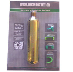 Inflatable lifejacket CO2 cartridge - Recharge Kits   - Burke