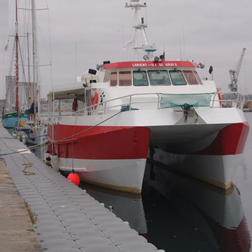 Floating dock - Saint-Malo  - Cubisystem - modular / mooring / for ferries