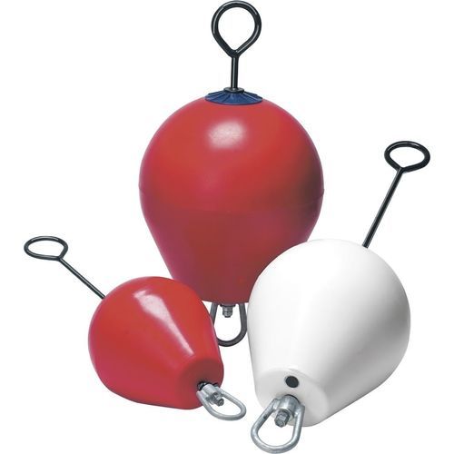 Mooring buoy - M40 - DAN-FENDER - for terminals / polyethylene / inflatable