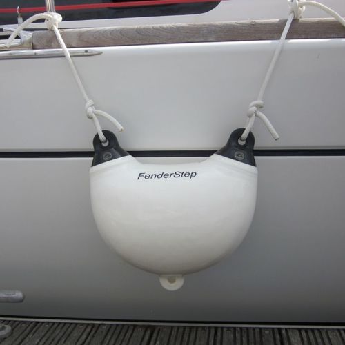 Boat fender - FenderStep™ - DAN-FENDER - arch / black / blue